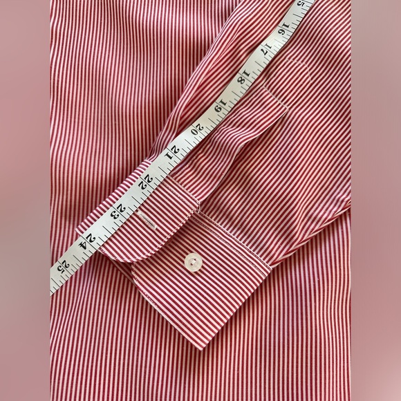 Vintage July 4th Theme Women’s Button Down Long Sleeves Shirt - Picture 14 of 14